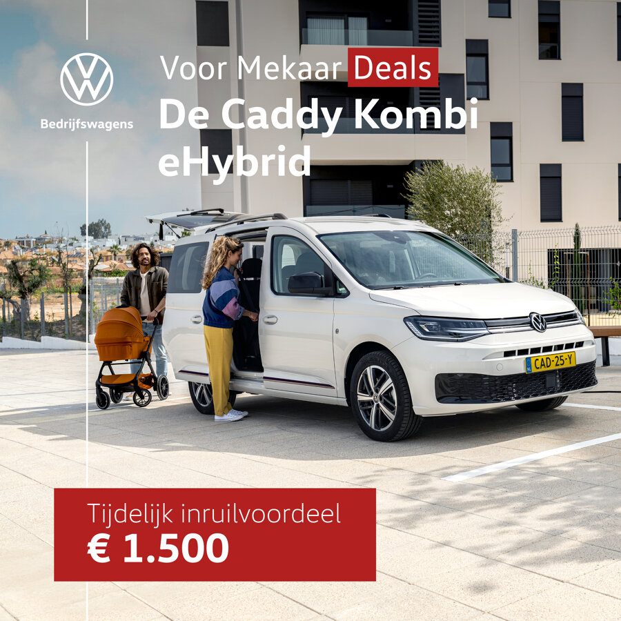 NIEUW BWG1421 Voor Mekaar Deals - Homepagebanner Caddy Kombi 1080x1080px v1