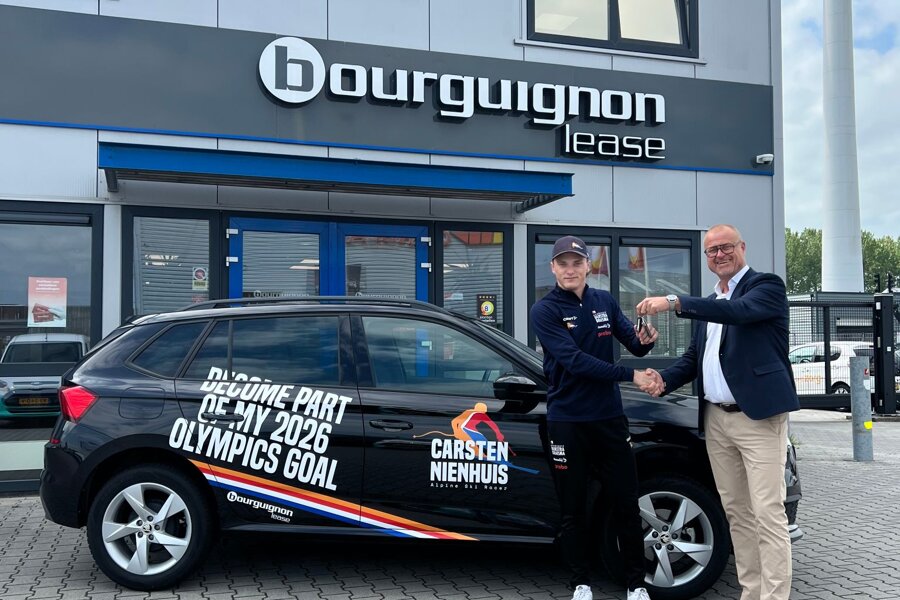 Carsten Nienhuis - sponsoring