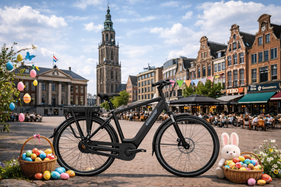 Gazelle Pasen