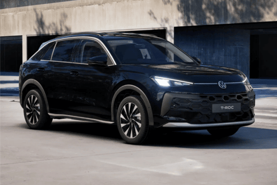 T-Roc Life Century Edition Grenadilla Black