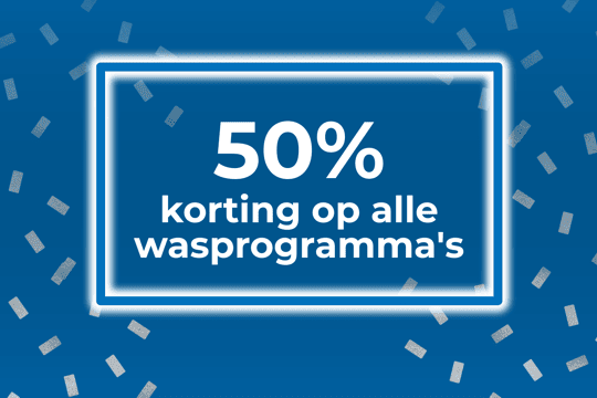 Wasstraat Trakteert
