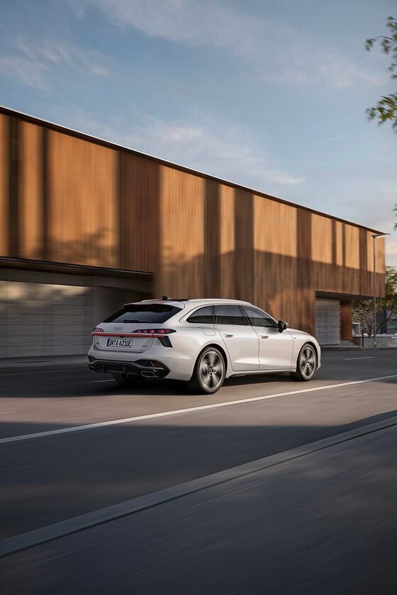 Audi A6 e-hybrid 5