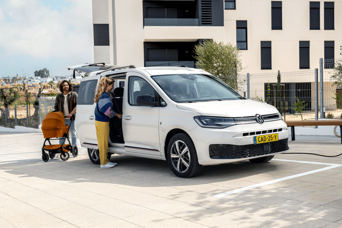 Volkswagen Caddy eHybrid Private Lease | €599 p/m