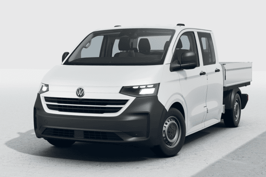 Transporter Dubbel Cabine
