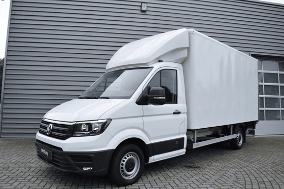 Crafter Bakwagen Verhuur