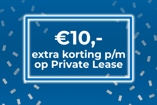 Private Lease Nieuw Trakteert