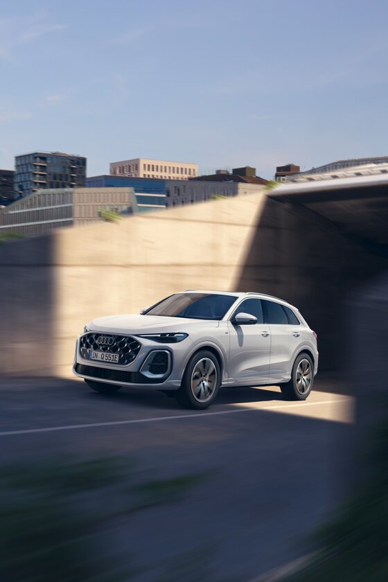 De Audi Q5 e-hybrid quattro 2
