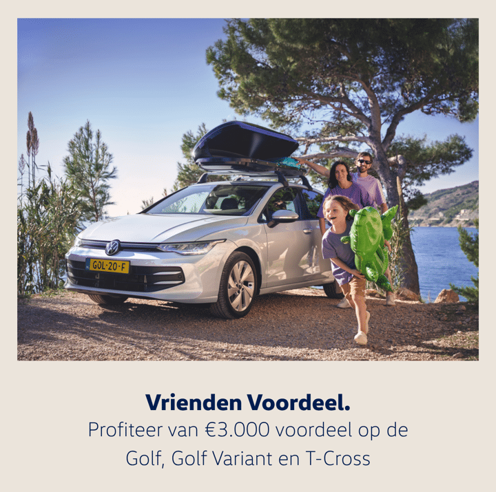 Vrienden voordeel