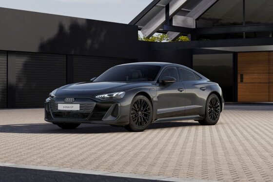 Nieuwe e-tron GT quattro