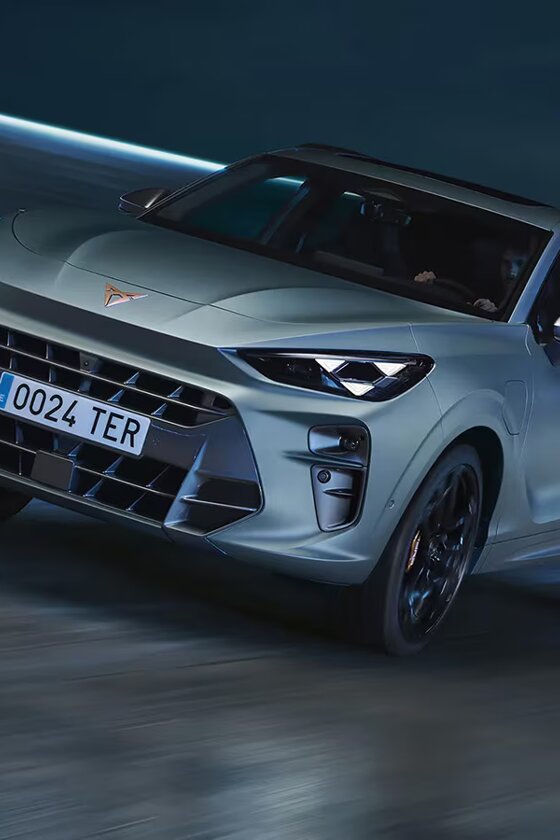 CUPRA Terramar Matrix LED