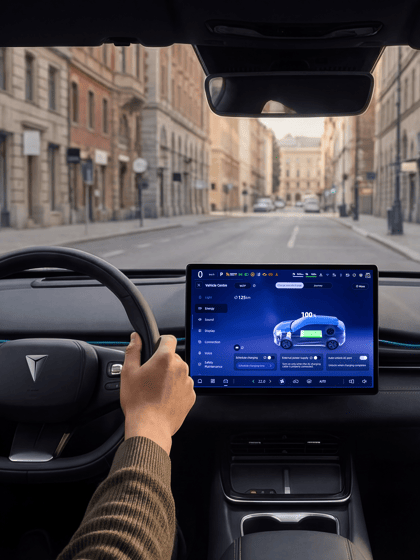S05 PHEV Interior