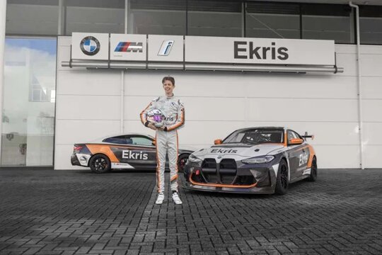 maxime-oosten-ekris-bmw-m4-gt4-aankondiging-ekris-pand