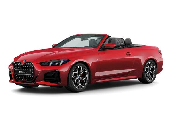 BMW 4 Serie Cabrio _ M Sport Pro