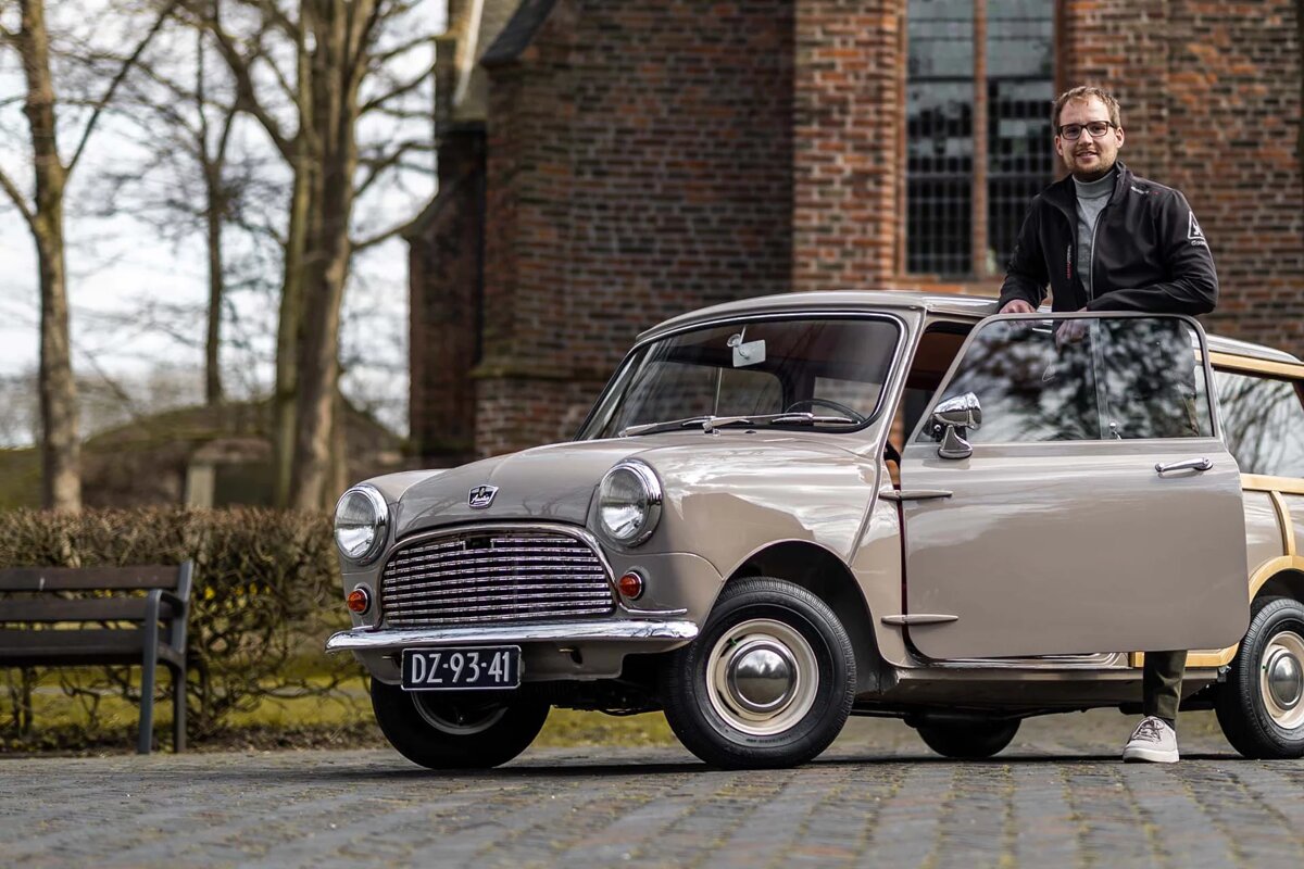 Ekris MINI Classics | Austin MINI Countryman uit 1969 | Ekris