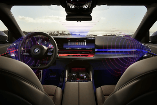 bmw i5 - het beste geluid