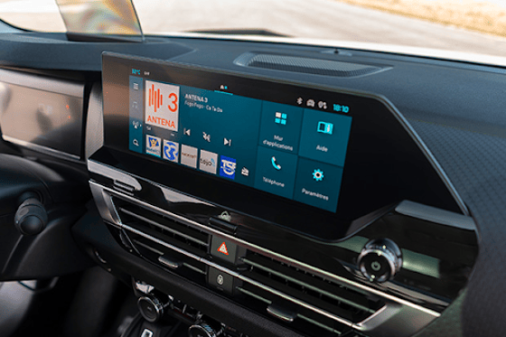 citroen ec4x - touchscreen