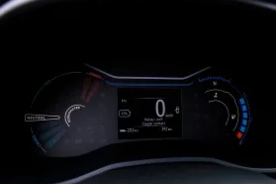 dacia_spring - digitaal_display