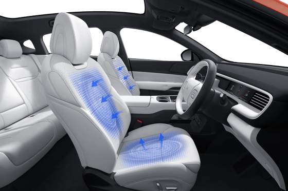 function graph-ample space-seat ventilation-right