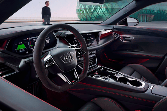 rs e-tron GT - premium kwaliteit