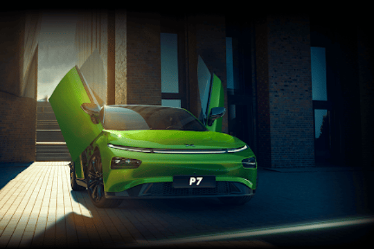 xpeng p7 - deuren