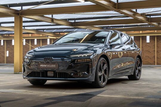 a6 avant e-tron - fraai ontwerp