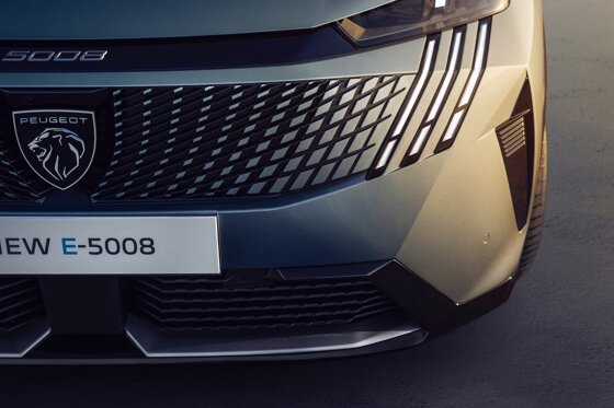 e-5008 aerodynamisch ontwerp