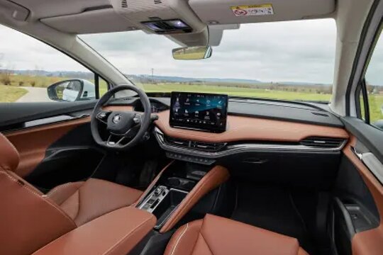 enyaq iv - interieur duurzaam