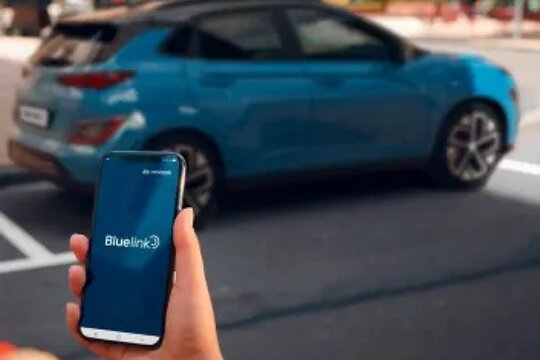 kona_electric - hyundai app