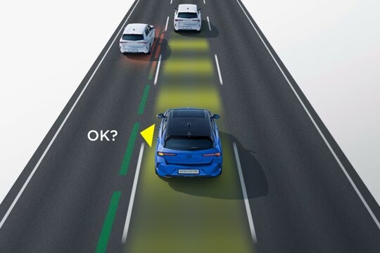 opel astra - intelliDrive 2.0