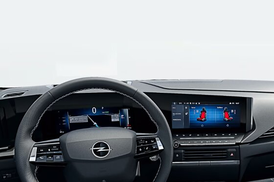 opel astra - lekker warm