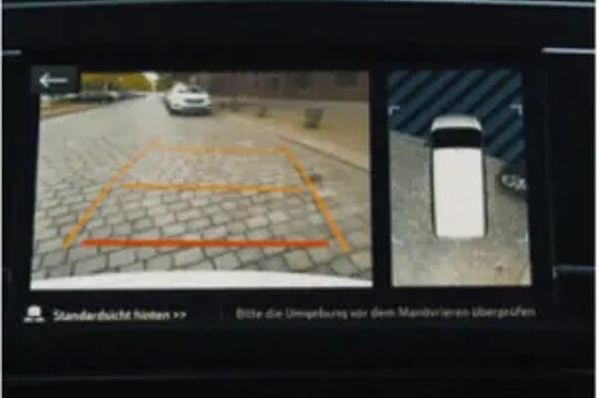 opel_zafira - camerasystemen
