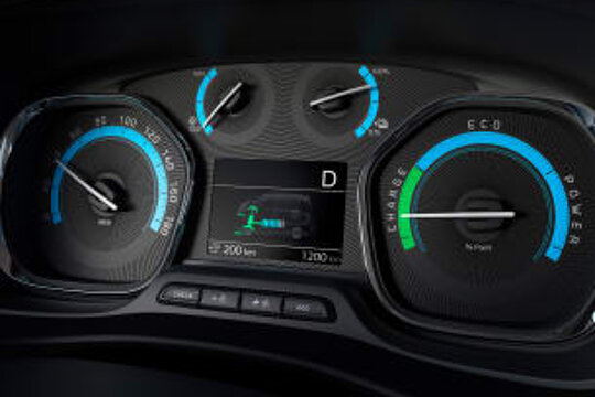 opel_zafira - head-up display