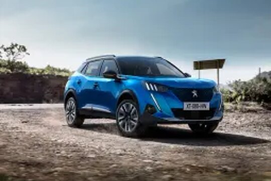 peugeot_e_2008 - advanced grip control