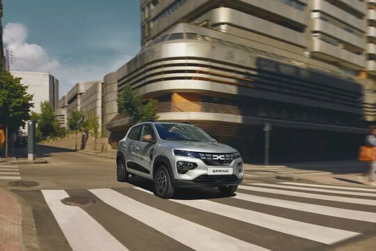 dacia_spring - design