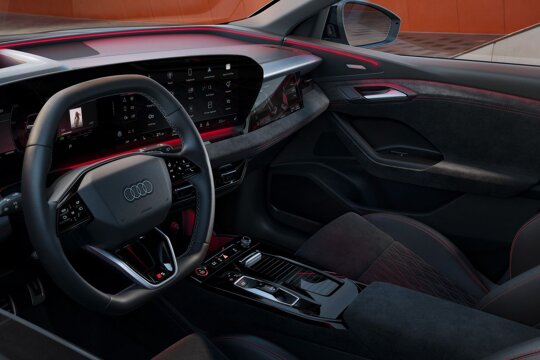 SQ6 e-tron - softwrap interieur