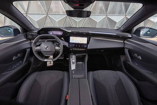 308sw handige middenconsole