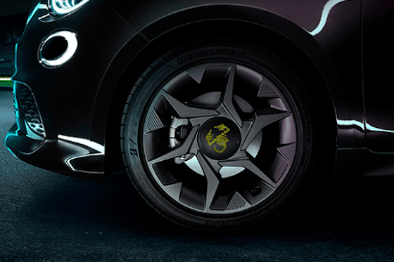 abarth 500e - velgen