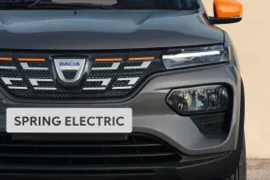 dacia_spring - fraai front