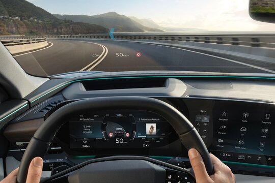 digitaal interieur