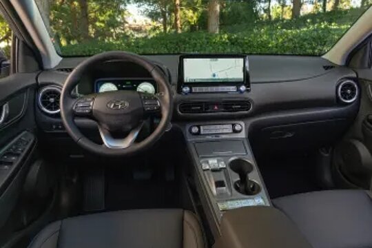 kona_electric - ruimte van een SUV