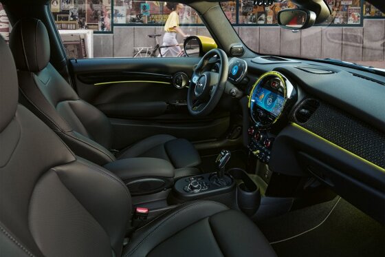 mini_electric - jouw cockpit