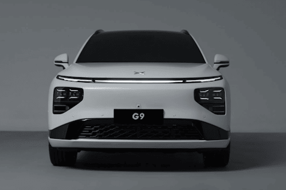 XPENG G9 - xbot face