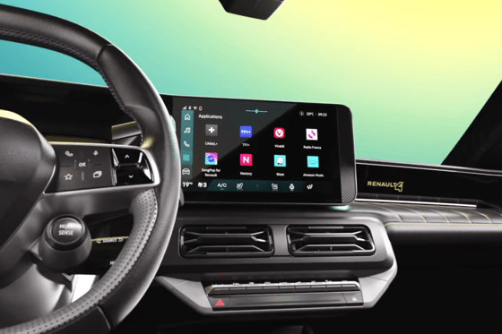ABD Renault - R4 - Apps