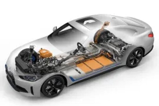 bmw_i4 - actieradius