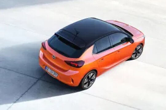 corsa - opvallend dak