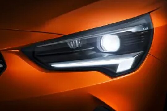 corsa - verlichting