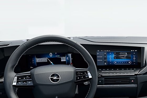opel astra - intelliAir