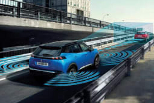 peugeot_e_2008 - uw snelheid aanpassen
