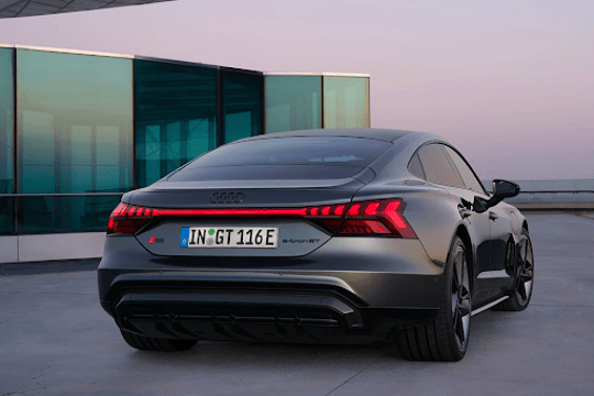 rs e-tron GT - lichtstrook met animatie