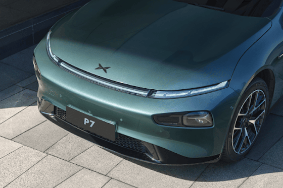 xpeng p7 - xpilot